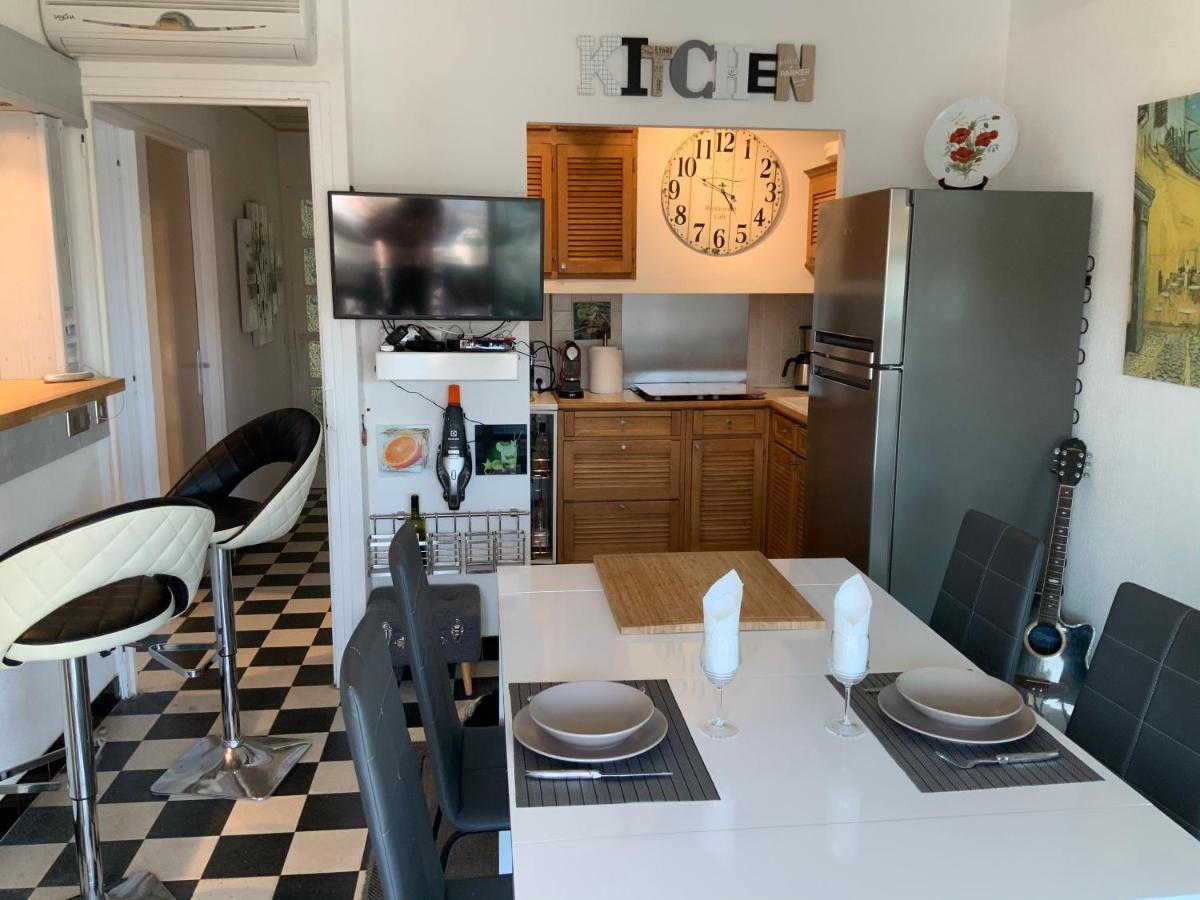 Villa Magaly T4 A 50 M De La Plage De Valras Centre מראה חיצוני תמונה