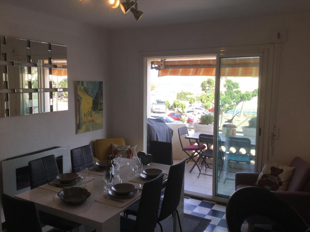Villa Magaly T4 A 50 M De La Plage De Valras Centre מראה חיצוני תמונה
